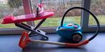 smoby stofzuiger+strijkplank en strijkiezer met geluid, Kinderen en Baby's, Ophalen