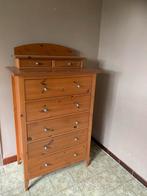 Ladenkast in vurenhout, Huis en Inrichting, Ophalen, 5 laden of meer, 100 tot 150 cm, 50 tot 100 cm