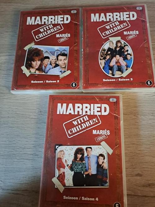 Married With Children 2, 3 en 4, CD & DVD, DVD | TV & Séries télévisées, Enlèvement ou Envoi