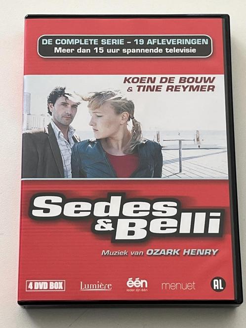 Sedes & Belli - Lumière Series (De Complete Serie), Cd's en Dvd's, Dvd's | Tv en Series, Gebruikt, Drama, Boxset, Alle leeftijden