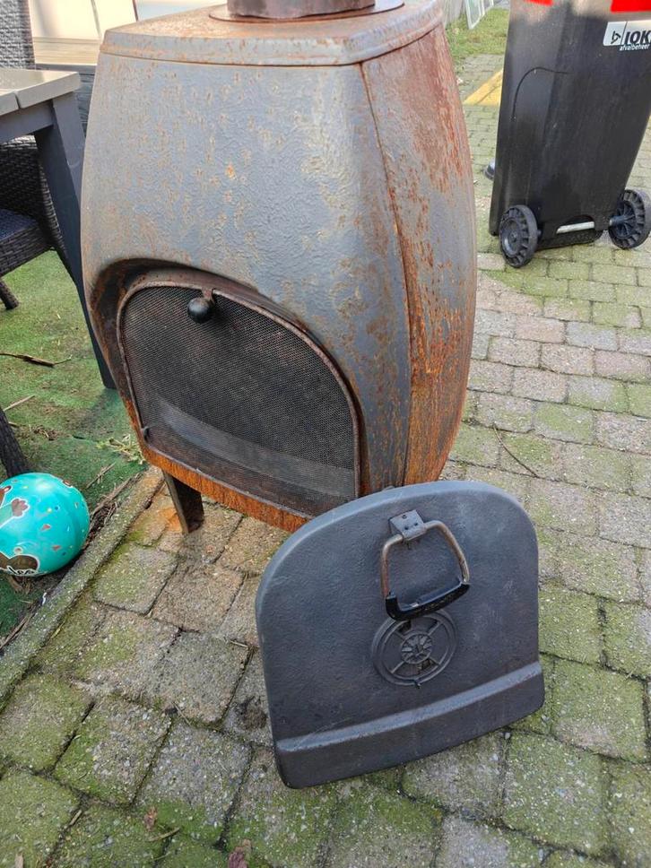 Jotul no 1 kachel / openhaard, Huis en Inrichting, Haarden, Gebruikt, Houthaard, Ophalen