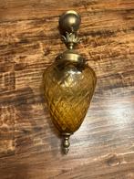 Antieke  luster ananaslamp, Ophalen