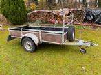 Aanhangwagen - Remork (2,5m op 1,3m), Auto diversen, Aanhangers en Bagagewagens, Ophalen, Zo goed als nieuw
