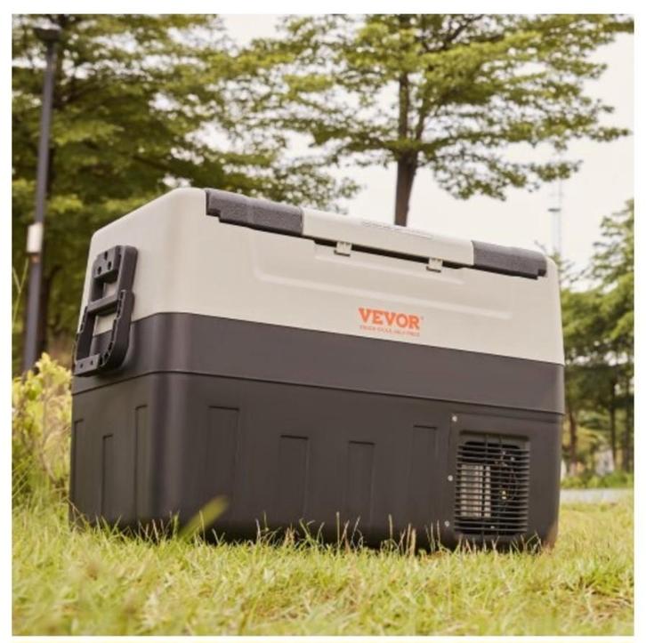 Compressor Koelbox / Vriezer 45 liter 12V-220V, Caravanes & Camping, Glacières, Neuf, Glacières, Compresseur, Enlèvement