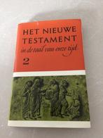 Het nieuwe testament . In de taal van onze tijd., Ophalen, Gelezen