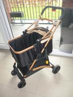 Moderne 3-in-1 hondenkinderwagen, Dieren en Toebehoren, Ophalen, Zo goed als nieuw