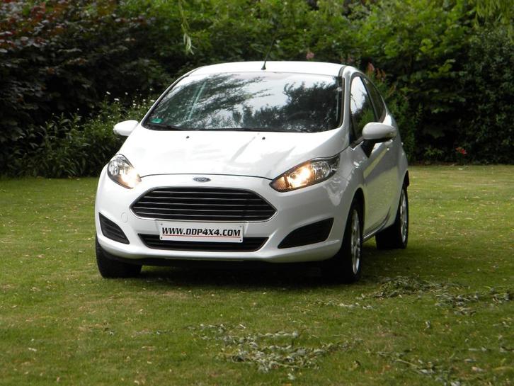 Ford Fiesta 03/2014 97000 km Distributie ok Garantie 12 M., Auto's, Ford, Bedrijf, Fiësta, ABS, Airbags, Airconditioning, Boordcomputer