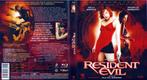 resident evil (blu-ray) neuf, Ophalen of Verzenden, Zo goed als nieuw, Horror