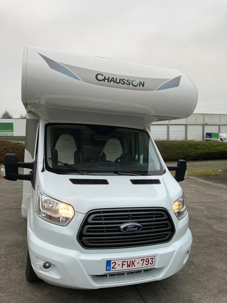 Ford Chausson Flash 514, Caravanes & Camping, Camping-cars, Particulier, Alcôve, Chausson, Ford, Télévision, Auvent, Enlèvement