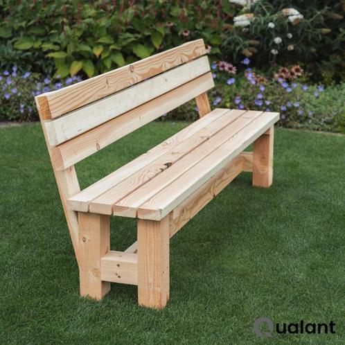 Nieuwe Douglas Tuinbankjes, Tuin en Terras, Tuinbanken, Nieuw, Hout, Ophalen of Verzenden