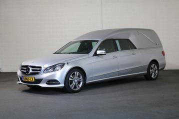 Mercedes-Benz E 220 CDI Begrafenisauto beschikbaar voor biedingen