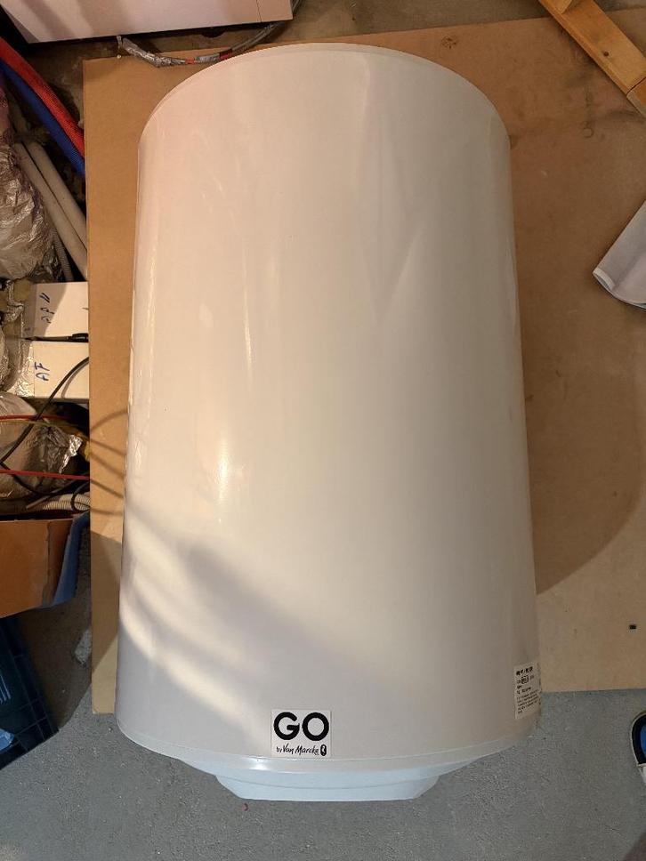 NIEUWE Van Marcke boiler 100 liter - 1,2kW droge weerstand, Doe-het-zelf en Bouw, Chauffageketels en Boilers, Nieuw, Boiler, 100 liter of meer