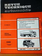 RTA - Ford Transit - Peugeot J7 - Utilitaires - n314, Enlèvement ou Envoi