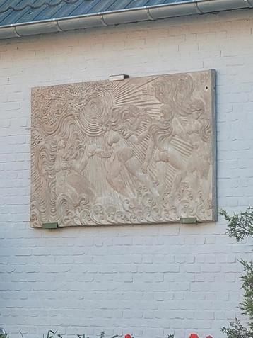 Zandsteen illustratie Jocelyn Smit beschikbaar voor biedingen