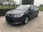 Citroën C4, Auto's, Euro 5, Zwart, Leder en Stof, Parkeersensor