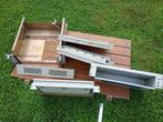 radio console SAIT overblijfselen 19inch, Ophalen, Gebruikt