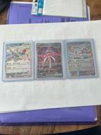 Prismatic evolutions iron valiant, umbreon ex sylveon ex, Ophalen, Zo goed als nieuw