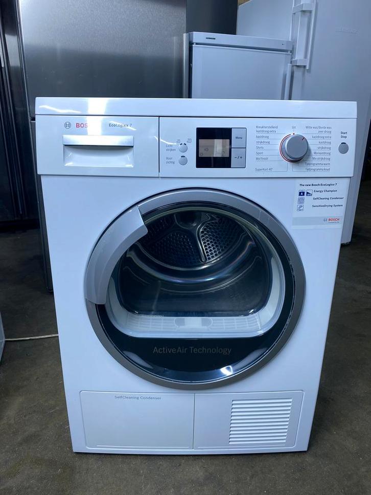 Droogkast Bosch A 7 Kg met GARANTIE, Electroménager, Sèche-linge, Comme neuf, À condensation, Enlèvement ou Envoi