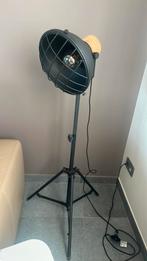 Staanlamp, Ophalen, Zo goed als nieuw, Hout