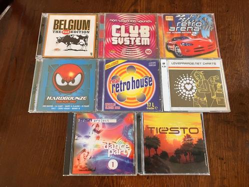 House , techno , trance ( cds ), Cd's en Dvd's, Cd's | Dance en House, Gebruikt, Techno of Trance, Ophalen of Verzenden
