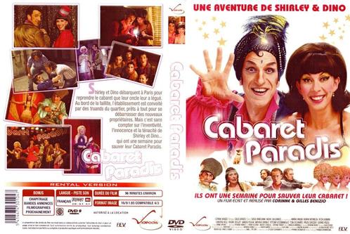 Le DVD Cabaret Paradis de Gilles & Corinne Benizio, CD & DVD, DVD | Comédie, Neuf, dans son emballage, Comédie romantique, Tous les âges