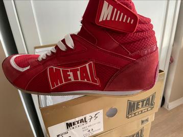Chaussures de Boxe  Metal Boxe