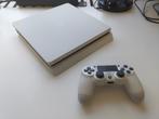 PS4 Playstation 4 Slim 500GB Glacier White, Games en Spelcomputers, Ophalen of Verzenden, Slim