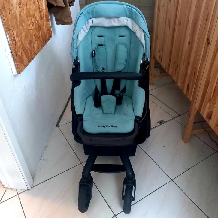 Pousette Easywalker Harvey 2 + landau, Enfants & Bébés, Buggys, Utilisé, Enlèvement