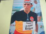 posterkaart  1969 team flandria roger de vlaeminck, Sport en Fitness, Verzenden, Gebruikt