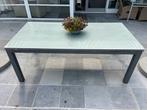 Tuintafel, Ophalen, Gebruikt, Rechthoekig, Metaal