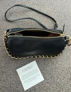 Ralph Lauren Crossbody  NIEUW zwart afneembare riem, Zwart, Nieuw, Leer, Ophalen