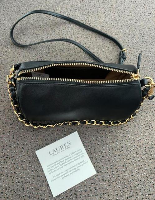 Ralph Lauren Crossbody  NIEUW zwart afneembare riem, Handtassen en Accessoires, Tassen | Schoudertassen, Nieuw, Overige merken