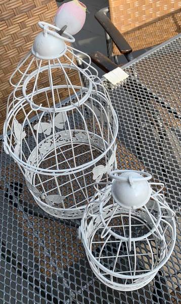 Mooie decoratie houders 2 stuks beschikbaar voor biedingen