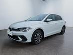 Volkswagen Polo 1.0 TSI CAM*AAPCONNECT*LED*5VITESSE, Auto's, 116 g/km, 95 pk, Wit, 5 deurs
