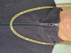 18k gouden ketting 76,1 g, Handtassen en Accessoires, Ophalen, Goud, Goud
