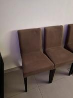 4 chaises brunes Momentum, Maison & Meubles, Enlèvement, Comme neuf