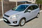 FORD C-MAX 1.6 Benzine | 7 Zitpl. | Navi Airco Leder Zetelv., Auto's, Bluetooth, Euro 5, 7 zetels, Leder