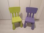 IKEA Mammut 2 stoeltjes, Kinderen en Baby's, Kinderkamer | Tafels en Stoelen, Ophalen, Zo goed als nieuw, Stoel(en)