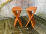 ‘Jackie X’ tafeltjes in teak, Ophalen of Verzenden