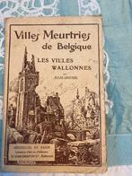 Villes meurtries de Belgique/1917, Antiek en Kunst, Ophalen of Verzenden