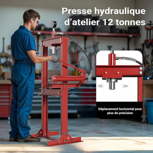 hydraulische pers werkplaats pers 12 ton, Auto diversen, Overige Auto diversen, Ophalen of Verzenden