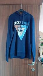 Jack & Jones marine sweatshirt voor heren, Kleding | Heren, Gedragen, Blauw, Maat 48/50 (M), Ophalen of Verzenden
