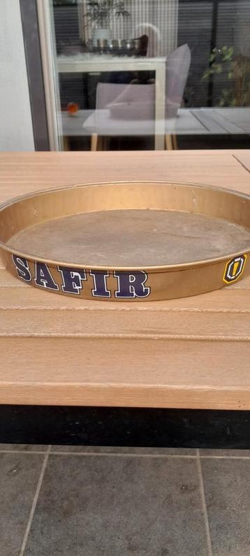 Safir bierplateau, Verzamelen, Ophalen of Verzenden, Zo goed als nieuw