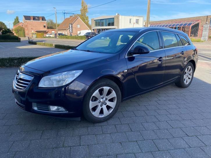 Opel insignia 2,0 cdti ONLY EXPORT, Auto's, Opel, Bedrijf, Te koop, Insignia, Cruise Control, Diesel, Euro 5, Break, 5 deurs, Handgeschakeld