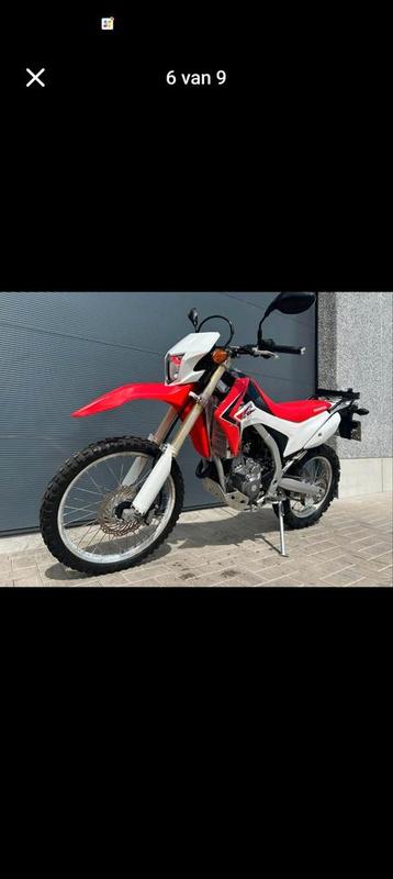 CRF 250 l, Particulier