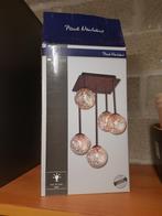 luster, Huis en Inrichting, Lampen | Kroonluchters, Ophalen, Zo goed als nieuw, Glas, Modern