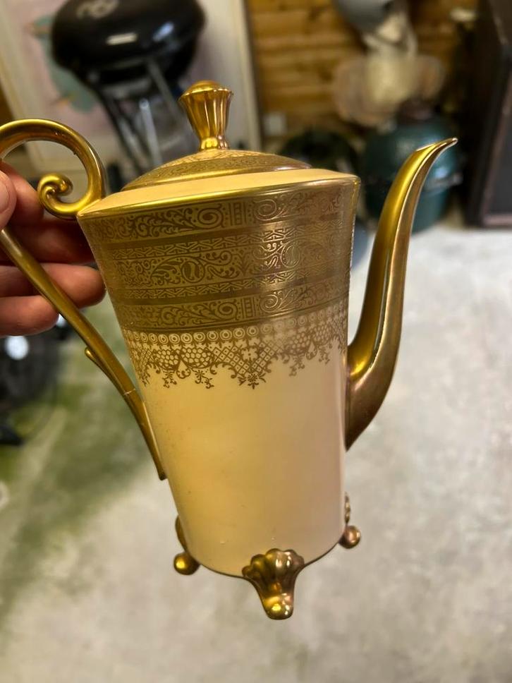 Koffiekan, Antiek en Kunst, Antiek | Brons en Koper, Ophalen of Verzenden