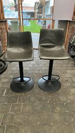 2 krukken, Huis en Inrichting, Ophalen, Gebruikt, Leer, In hoogte verstelbaar