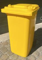 KLIKO - 240 liter afvalcontainer - geel - 2 wielen, Maison & Meubles, Accessoires pour la Maison | Poubelles, Enlèvement ou Envoi