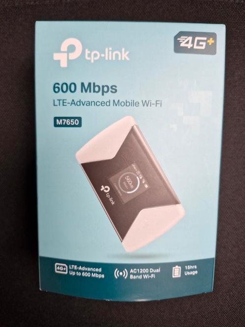 TP-Link M7650, Computers en Software, Routers en Modems, Zo goed als nieuw, Ophalen of Verzenden